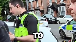 British Police aiding and abetting Bailiffs!