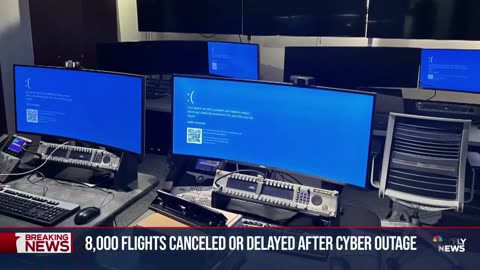 Havoc from global cyber outage spills into day 2| NATION NOW ✅