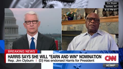 Rep. Clyburn predicts how Harris will do if she wins nomination for Democrats| NATION NOW ✅