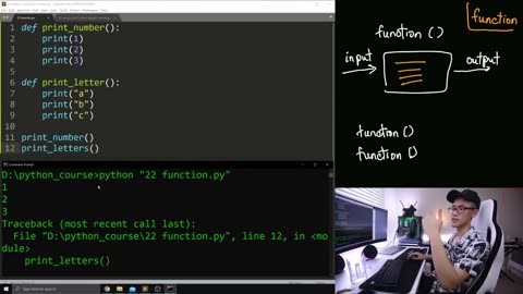 22.Giới thiệu Function-Khóa học Lập trình Python- DLTT- Hàm -Function -P4