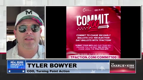 Tyler Bowyer Explains the Importance of Turning Point Action's 'Commit 100': This Is How We Win!