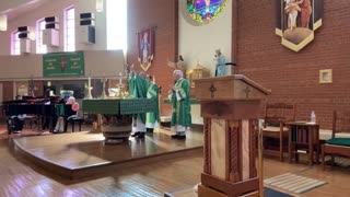 11th Sunday; no adoration; homily on Fatherhood and eternal life