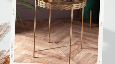 Coffee Table And End Table Styling