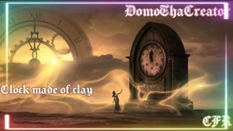 02 DomoThaCreator & Team(CFR) Presents Clock Made OF Clay - Media Vision Exclusive!!!