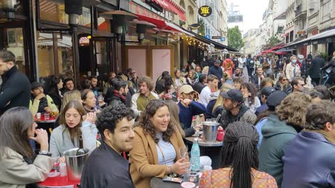 Reopening of Bar du Marché