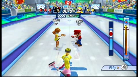 Mario and Sonic At The Olympic Winter Games Game9