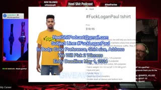 #FuckLoganPaul t-shirt giveaway