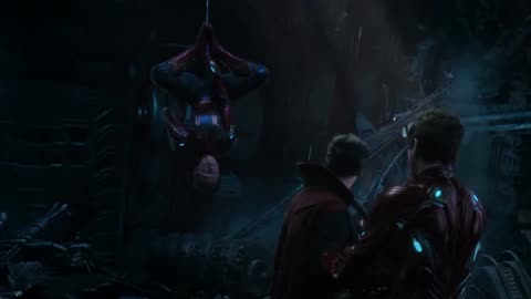 Guardian of the Galaxy vs Avengers _ 60FPS _ Avengers 3 - Infinity War (2018)(1080P_60FPS)