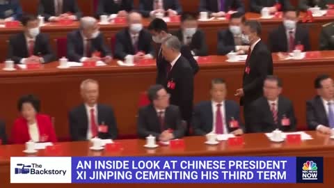 An Inside Look At Chinese President Xi Jinping Cementing Third Term