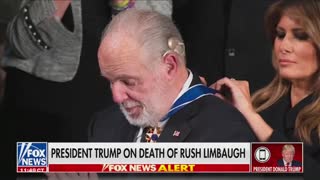 Former President Donald Trump Discusses Rush Limbaugh