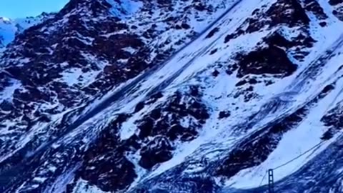 Gilgit Snowfall Gilgit Baltistan