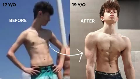 Crazy 2 Year Body Transformation From 45Kg To 78kg