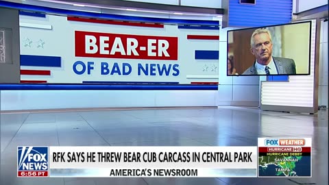 RFK Jr. makes stunning admission in dead bear cub controversy