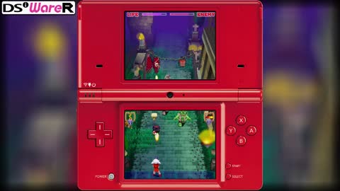 Little Red Riding Hood’s Zombie BBQ on Nintendo DSi/3DS - DSiWarer.com