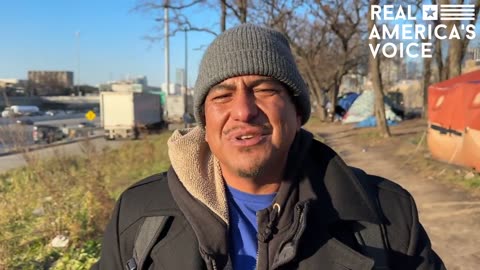 Ben Bergquam - America meet Antonio Rodriguez, a homeless man in Chicago.