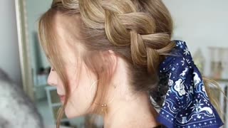 Beautiful hairstyles for long hair of girls.