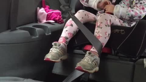 Sassy Toddler Tells Mom She Won't Bring Naughty Mommys To The Store