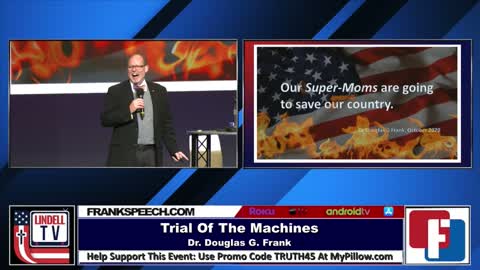 Moment Of Truth Summit - Dr. Douglas G. Frank (8-21-22)