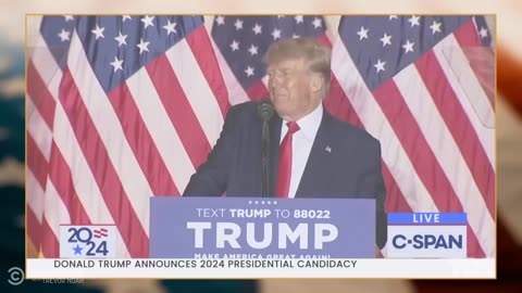 Trump's Not-So-Triumphant 2024 Campaign Announcement
