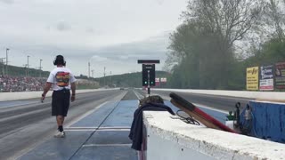 4 Speed Nova 10.08 at 133 mph 2017 Musclepalooza