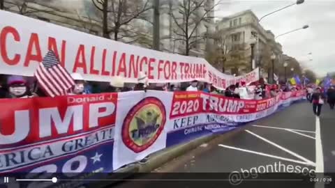 Chinese Americans fight for Trump at Trump Rally 12.12.2020