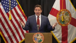 Governor DeSantis Highlights the Work of the Central Florida Tourism Oversight District