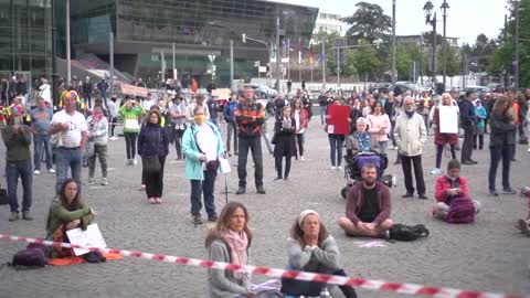 Veranstaltung 4 / Rede 6 - 09.05.20 Darmstadt, Querdenken 615, Wir für das Grundgesetz Corona Virus