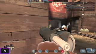 TF2 PvE vs 50 Engie Bots with tips on crowd control and launch spots