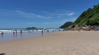 Plane Makes an Emergency Landing at the Beach