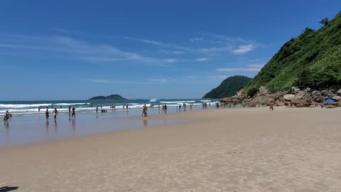 Plane Makes an Emergency Landing at the Beach