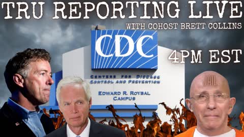 TRU REPORTING LIVE with Cohost Brett Collins! "No Where To Run, No Where To Hide!" 8/23/22