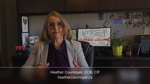 What is Cyber Crime? - Heather Cournoyer