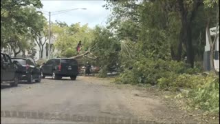 Hurricane Irma finally left San Juan in Puerto Rico