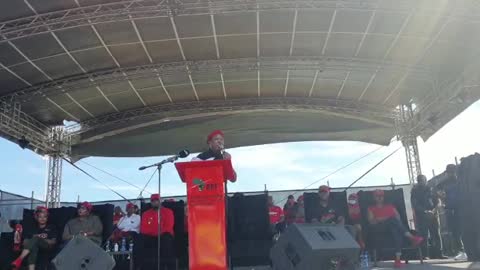 EFF rally: Julius Malema speech