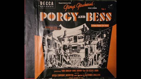 Decca Symphony Orchestra - George Gershwin's Folk Opera Porgy And Bess Vol 1