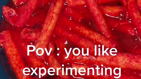 FUPOYE you like experimenting