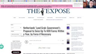 LAND GRAB FOR THE GREAT RESET! - SUPPLY CHAIN CONTROLLED COLLAPSE! - TIME TO GET PREPARED!