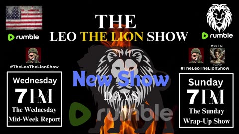 The Leo The Lion Show-New Show Days