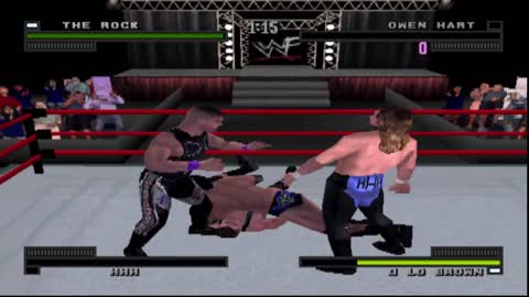 WWF Attitude PS1: War match #2