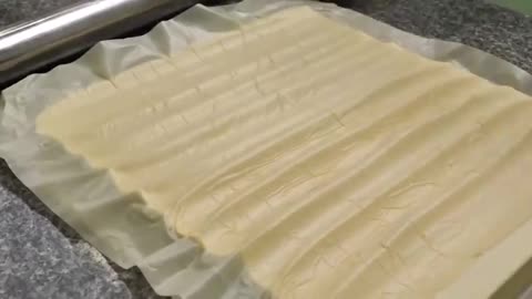 The Process Of Steaming Dough