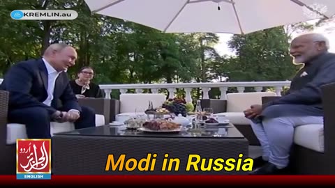 Modi in Russia | India-Russia Defence Deal Explained | Aljazairurdu