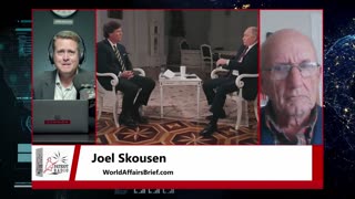Announcing New Presidential Candidate for the Constitution Party | Joel Skousen on the Communist History that Debunks Tucker