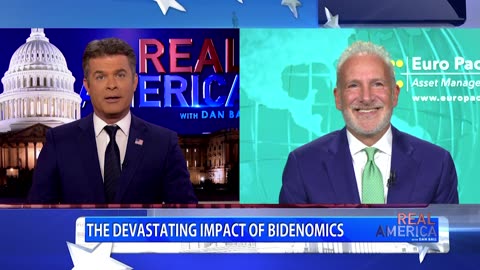 REAL AMERICA - Dan Ball W/ Peter Schiff, Biden Wants To Raise Taxes Amid Historic Inflation, 1/22/24