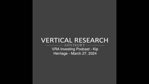 VRA Investing Podcast: April Front-Running is Underway. The Bull Market's Momentum Continues