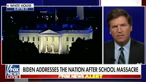 UNFIT FOR LEADERSHIP: Tucker Carlson and Will Cain React To Biden's Uvalde Speech