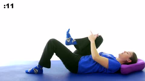 TOP Back Pain Relief Stretches – 5 Minute Real Time Routine
