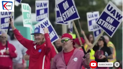 AS LONG AS IT TAKES': UAW workers hold out as strike reaches third day=GET NEWS