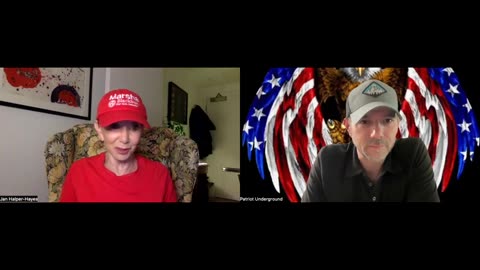 Patriot Underground Interview Dr. Jan Halper-Hayes (Ep 1) - 5/28/2024