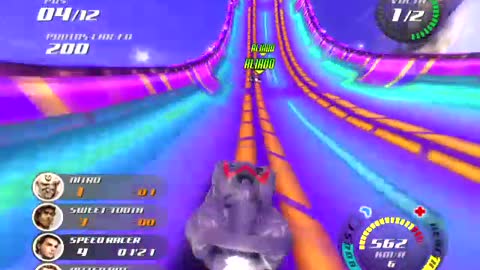 Speed Racer (Playstation 2)- categoria 3, Campeonato 5