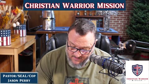 #042 Acts 20 Bible Study - Christian Warrior Talk - Christian Warrior Mission